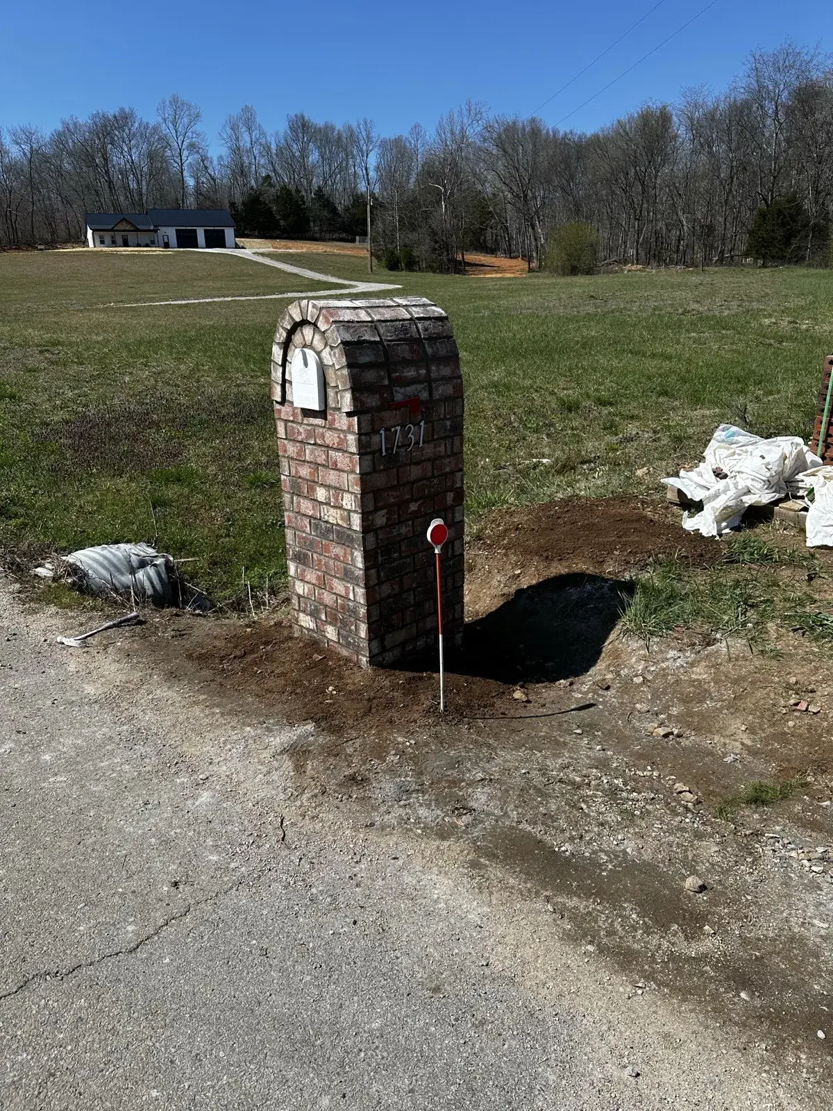 Mailboxes in Nashville area